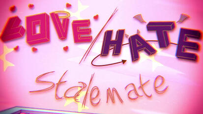 love hate stalemate